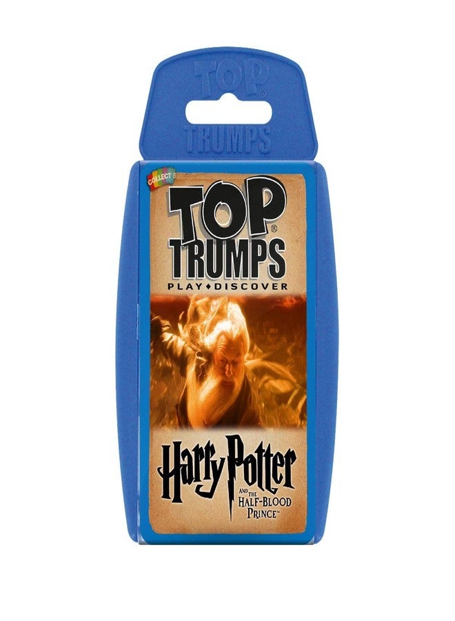Top Trumps Card Game Harry Potter and The Half Blood Prince - Family Games for Kids and Adults - Learning Games - Kids Card Games for 2 Players and More - Kid War Games - Card Wars - for 6 Plus Kids - Image 1