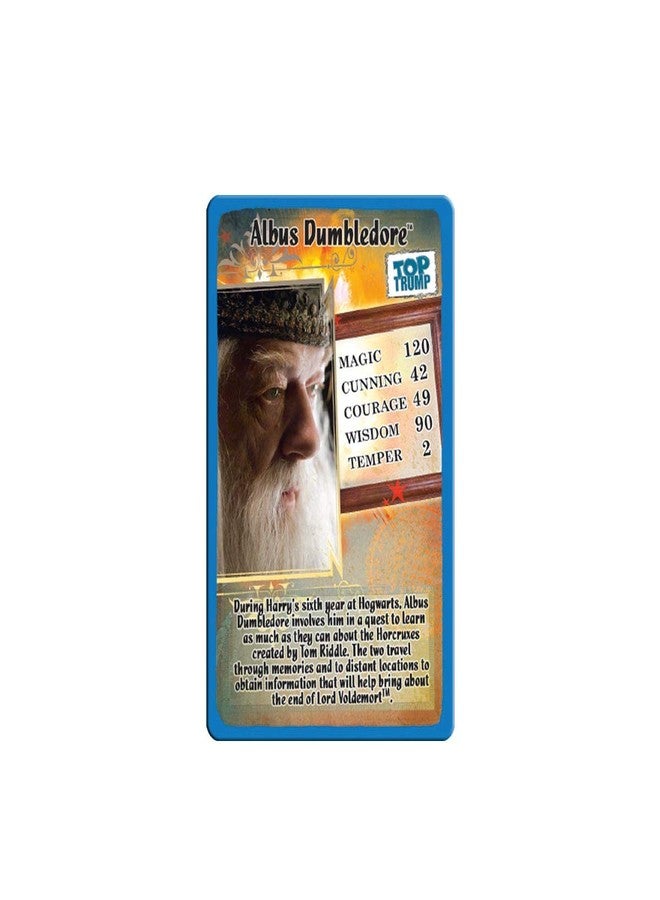 Top Trumps Card Game Harry Potter and The Half Blood Prince - Family Games for Kids and Adults - Learning Games - Kids Card Games for 2 Players and More - Kid War Games - Card Wars - for 6 Plus Kids - Image 2