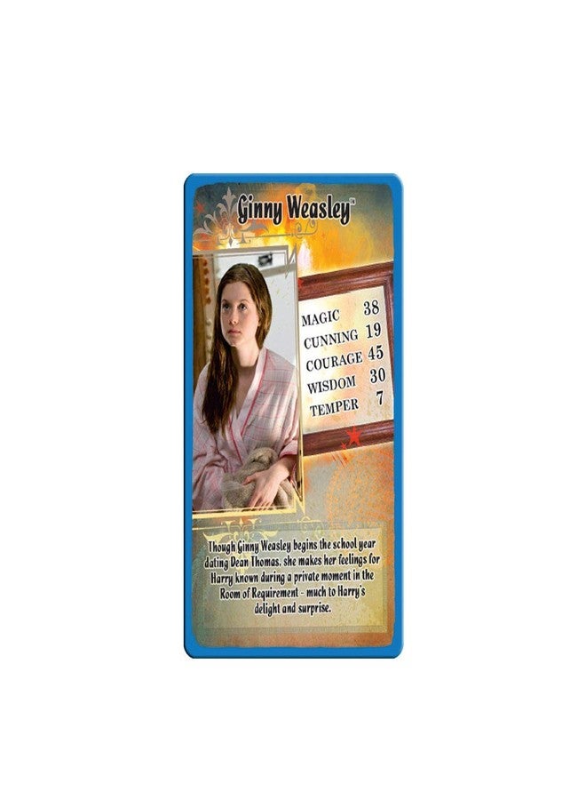 Top Trumps Card Game Harry Potter and The Half Blood Prince - Family Games for Kids and Adults - Learning Games - Kids Card Games for 2 Players and More - Kid War Games - Card Wars - for 6 Plus Kids - Image 4