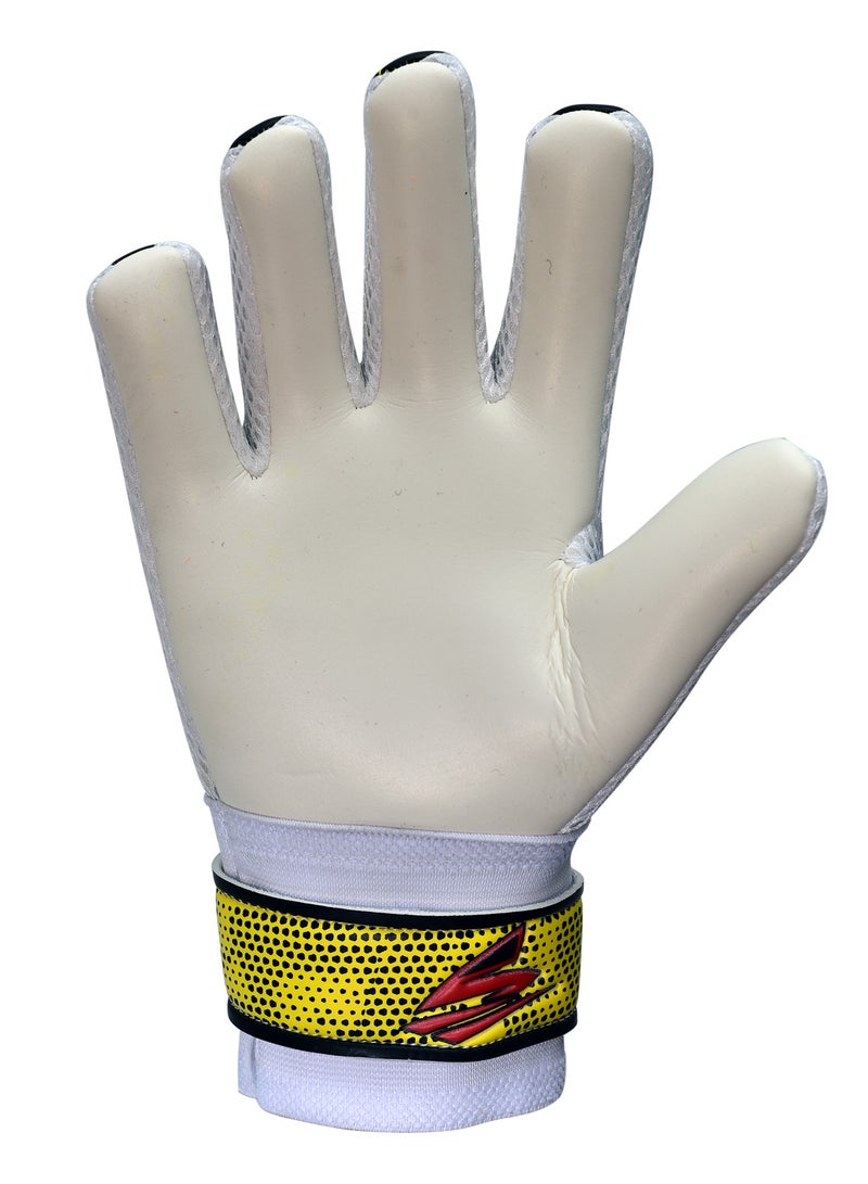 Spall Goal Keeper Gloves Strong Grip With Finger Spine Double Wrist Protection Prevent Injuries For The Toughest Saves Goalie Training Gloves For men And Women - Image 3