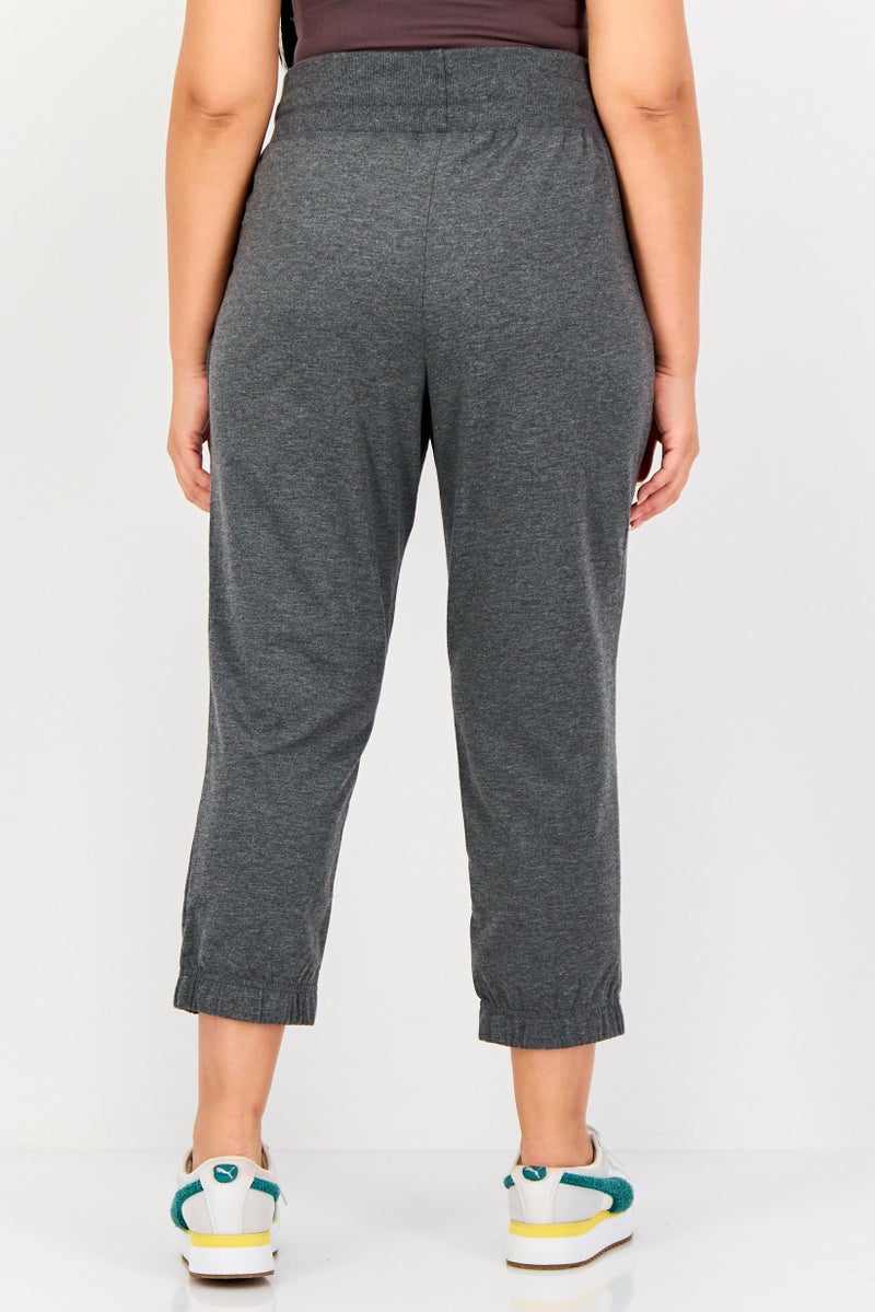 Aeropostale Women Sportswear Fit Outdoor Sweatpants, Dark Grey - Image 3