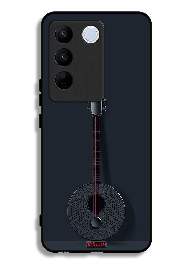 Tolwak Vivo V27 Protective Case Cover Guitar - Image 1