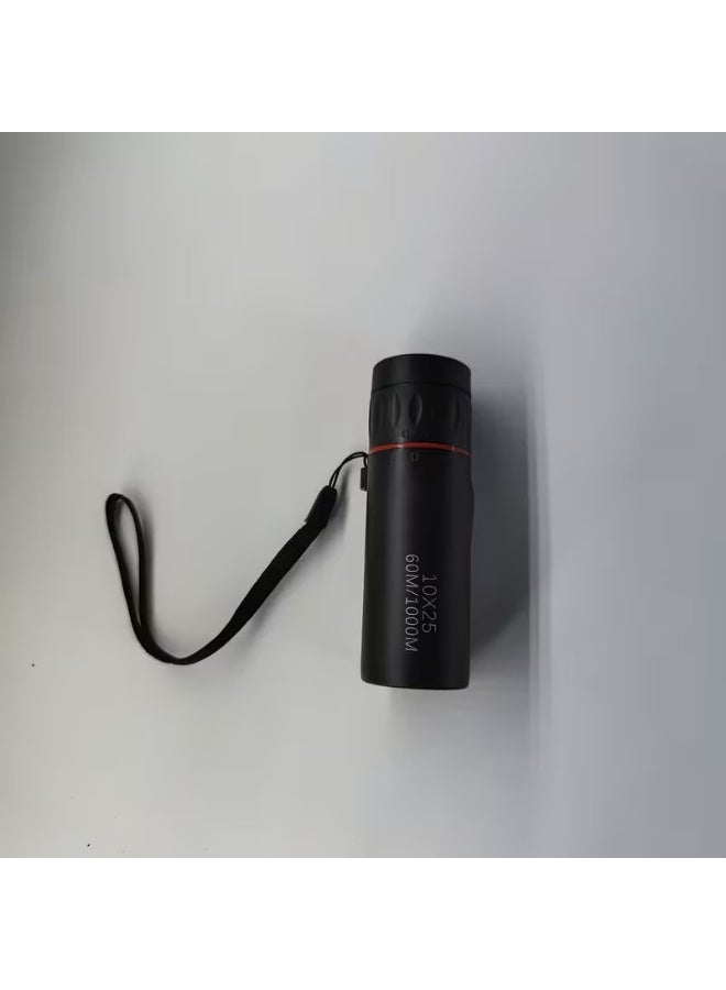 Goolsky 1 high-definition telescope, portable handheld monocular telescope pocket style, compact design, fixed focal length - suitable for outdoor adventures, hunting, travel, concerts, and fishing - Image 2