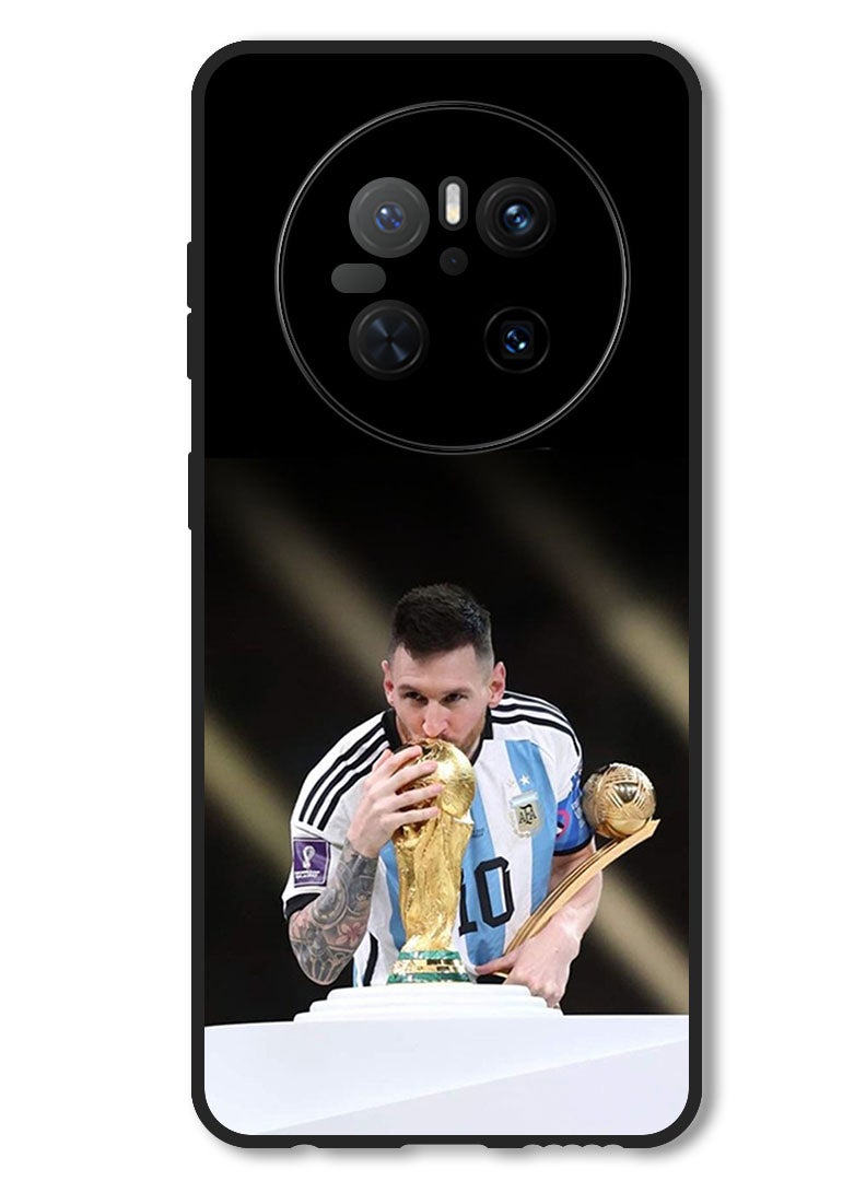 Theodor Case Compatible with Huawei Mate 70 Protection Shockproof Bumper Cover Messi (3) - Image 1