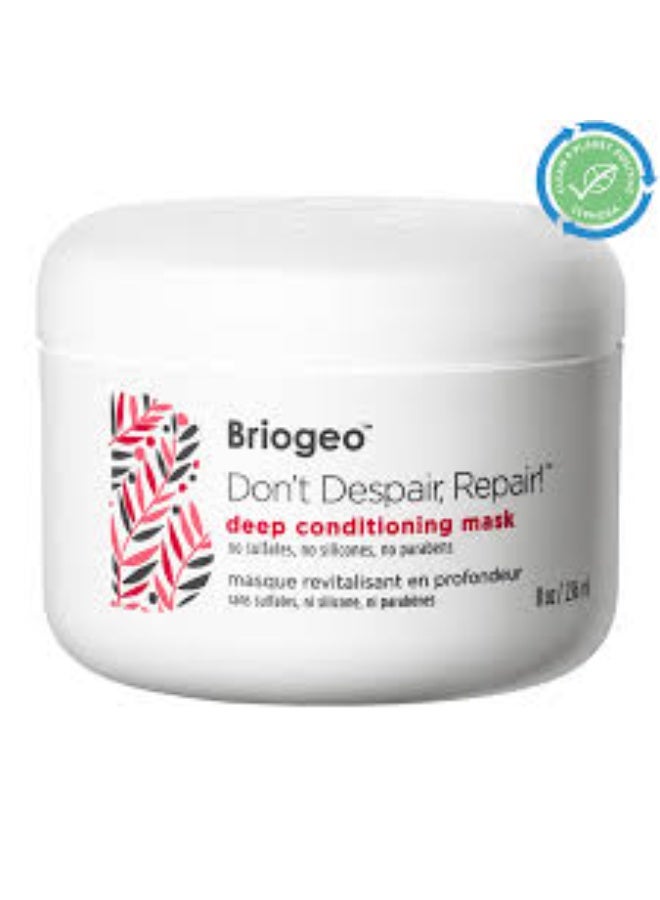 Briogeo Don't Despair, Repair!™ Deep Conditioning Mask 236ml - Image 1