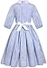SIZGAROOT Colonial Costume Girls Pioneer Girl Dress Prairie Costume with Bonnet 1012 Years - Image 4