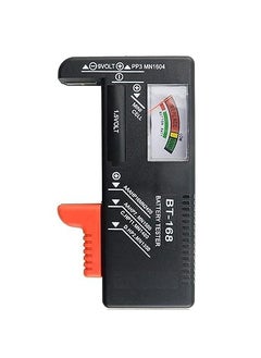 Bitrexup Bitrexup Digital Battery Tester for AAA AA C D 9V 15V Household Battery Checker Tester for Small Batteries Button Cell Model BT168D  - Image 1