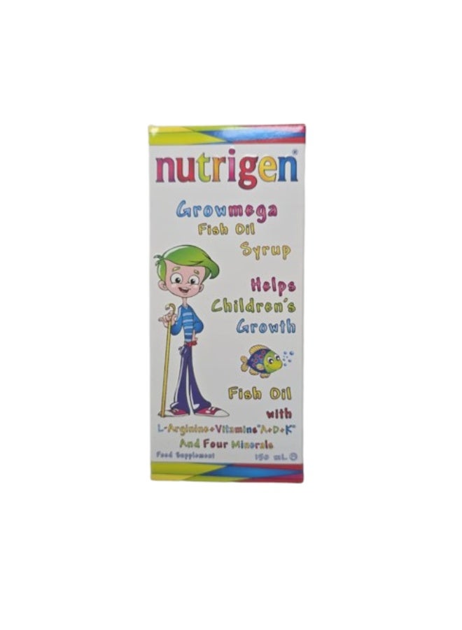 Nutrigen Growmega Fish Oil Syrup 150 ml