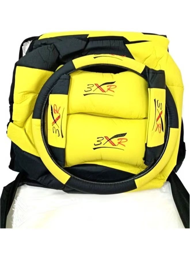 3XR 16-Piece Universal Car Seat Cover Set - Image 2