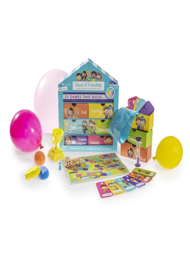 Open The Joy House of Friendship - DIY Friendship Playhouse Kit for Kids Ages 4-12, Social Skills Learning Activities, Creative Crafts for Teamwork, Communication, and Emotional Intelligence - Image 2