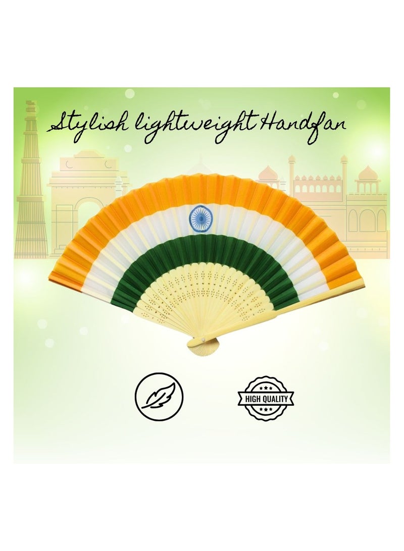 PRINTSHOP4ME India Cricket Combo–T-Shirt,Cap,Drawstring Bag&Hand Fan For Celebrations Match Days&Events  - Image 5