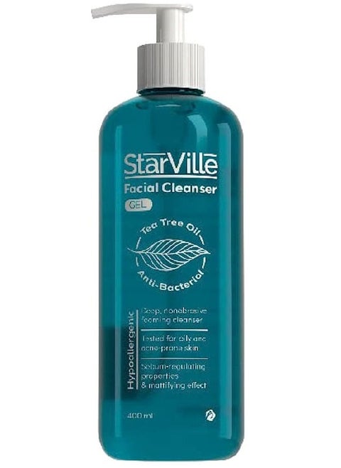 Gel Cleanser For Oily And Combination Skin 400 ml