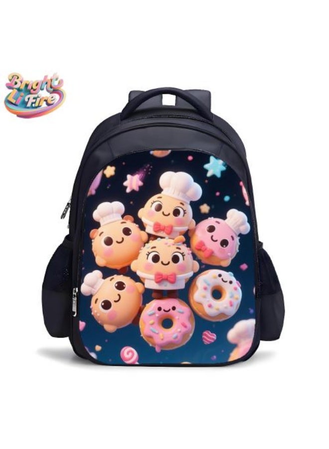 Bright Li Fire The latest version of the best-selling small-size schoolbag (students under the age of 12, primary school students, children to school)  - Image 1