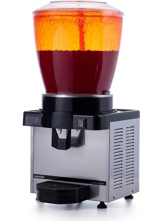 Eurofaz Samixir S22 Panoramic Fountain 22 Lt Cooler Beverage Machine S22-DI  - Image 2