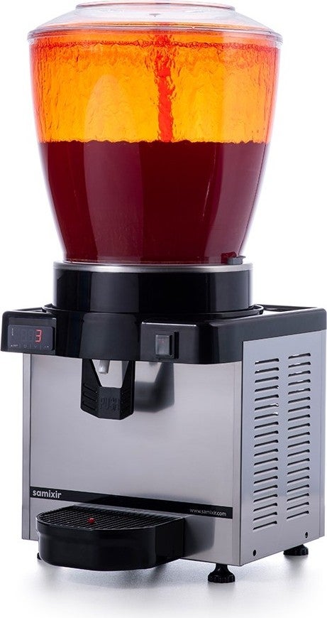 Eurofaz Samixir S22 Panoramic Fountain 22 Lt Cooler Beverage Machine S22-DI  - Image 1
