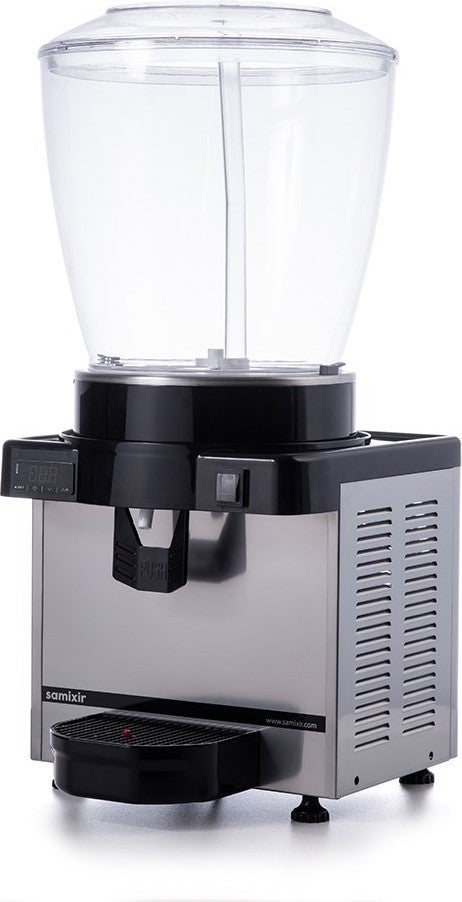 Eurofaz Samixir S22 Panoramic Fountain 22 Lt Cooler Beverage Machine S22-DI  - Image 3