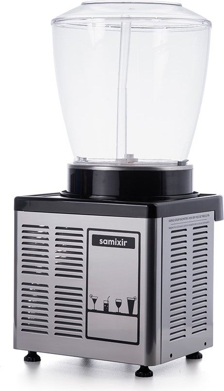 Eurofaz Samixir S22 Panoramic Fountain 22 Lt Cooler Beverage Machine S22-DI  - Image 4