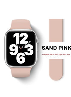 38MM/40MM/41MM/  Silicone  Pink