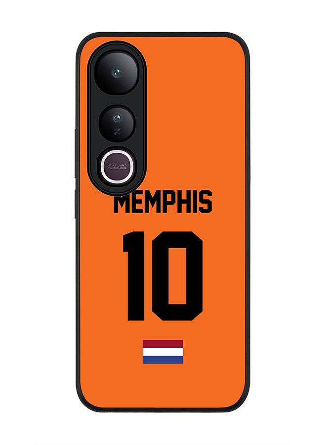 Stylizedd For vivo V50 Lite Case,Slim fit Camera Protection, Shockproof Thin Phone cover  - Football - Netherlands - Memphis