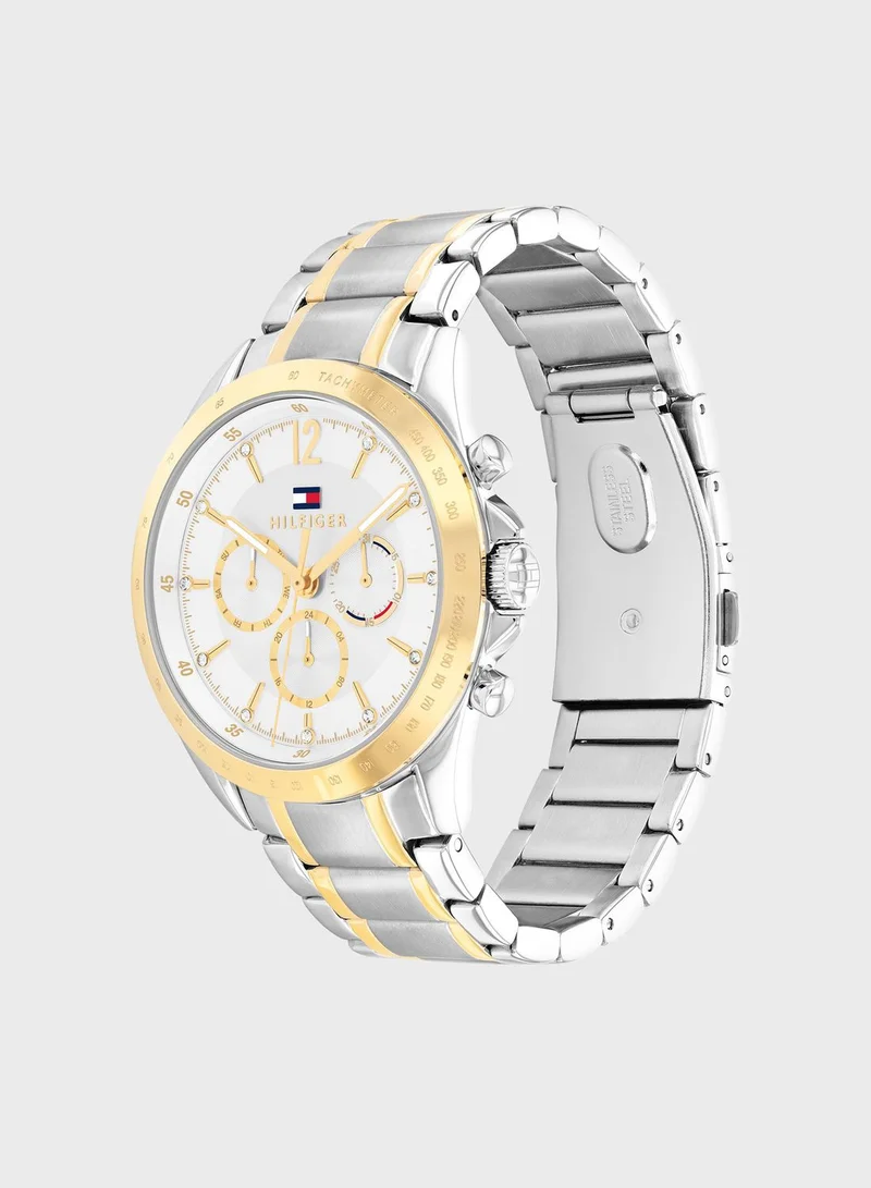 TOMMY HILFIGER Kenzie Steel Strap Analog Watch