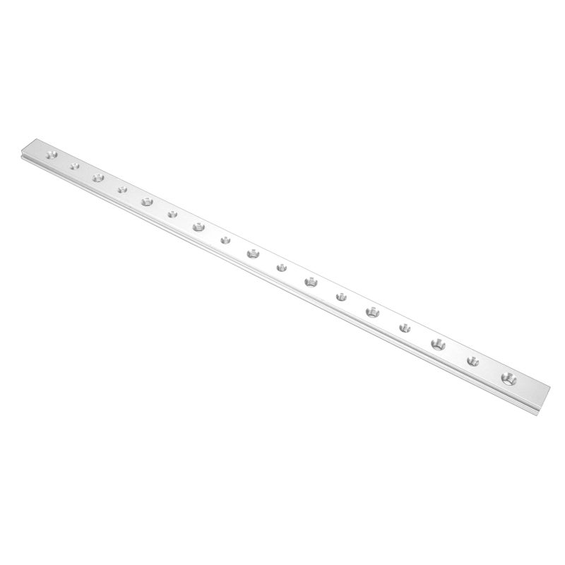 T Slot Jig 450mm Aluminum Alloy Anodized Surface - Easy To Install Miter Track for DIY Woodworking Workbench Modification - Image 4