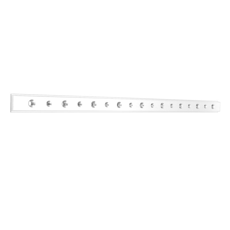 T Slot Jig 450mm Aluminum Alloy Anodized Surface - Easy To Install Miter Track for DIY Woodworking Workbench Modification - Image 2
