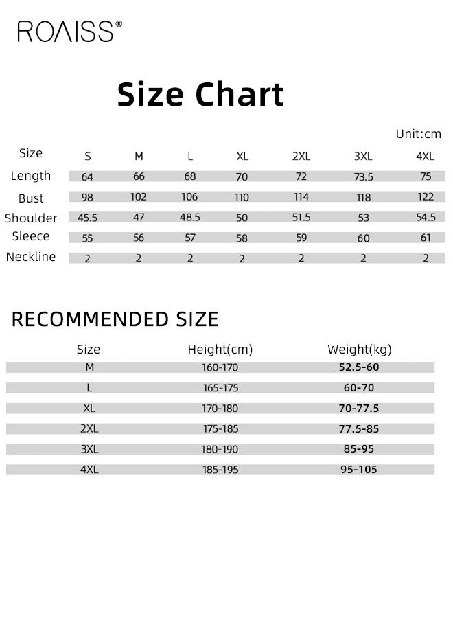 roaiss Men's Henley Neck Long-Sleeved Fitted Base Layer Shirt, Mature-Looking Pullover Crew Neck Top, Cotton Blend Wrinkle-Free Moisture-Wicking T-Shirt, White - Image 5