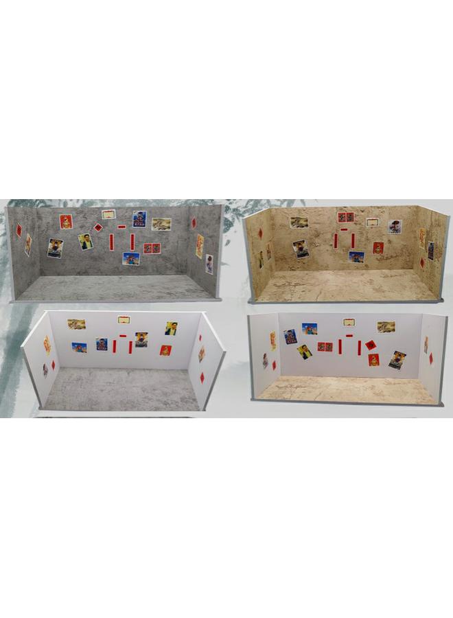 الأزرق جي دبليو كشك مطبخ صغير صغير ، كشك سوق ليلي مطبخ صغير - Image 1