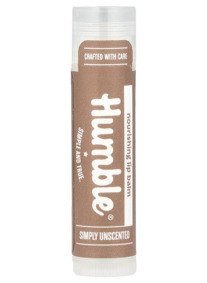 Humble Nourishing Lip Balm Unscented 0.15 oz (4.25 g)
