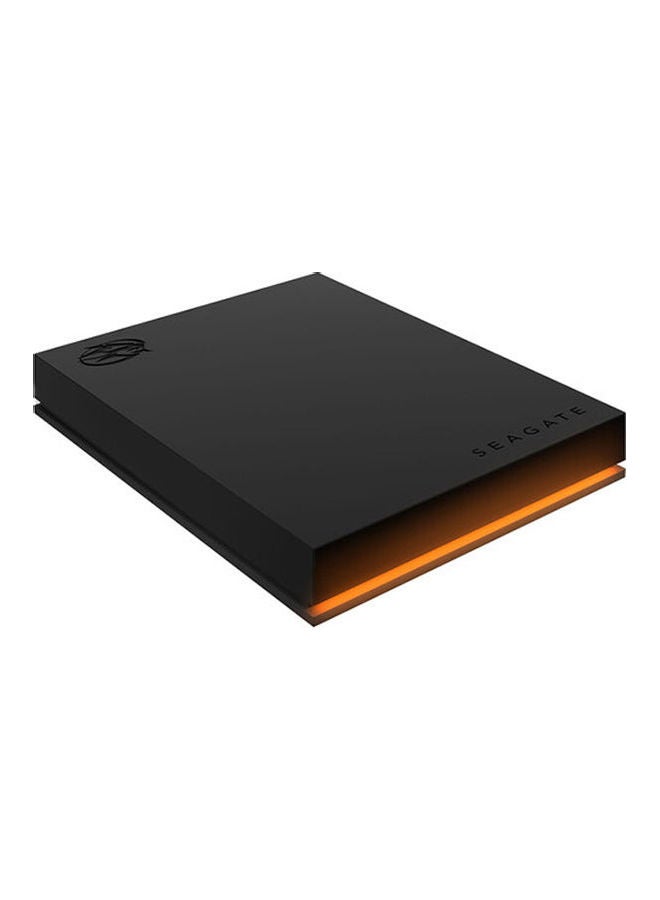 FireCuda Gaming Hard Drive, 5TB, External Hard Drive HDD, USB 3/2, RGB LED lighting (STKL5000400) 5 TB