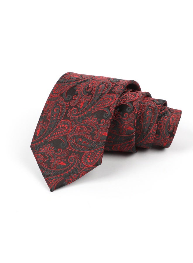 Shougu Men's Business Dress 8cm Tie 