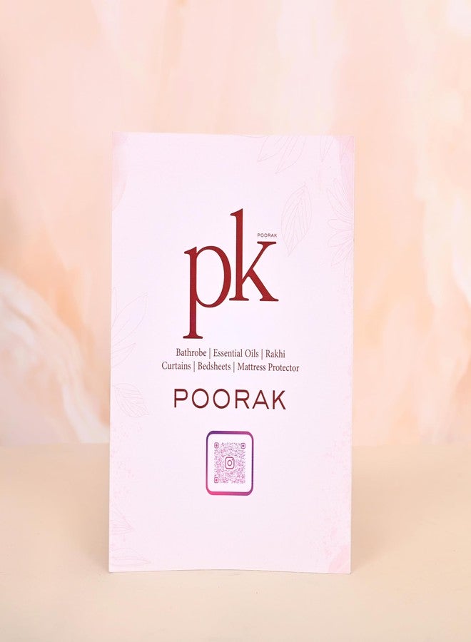 Poorak Religious Assorted Rakhi Combo - Includes 1 Rakhi, Air Freshener, Roli Chawal & Greeting Card - Image 5