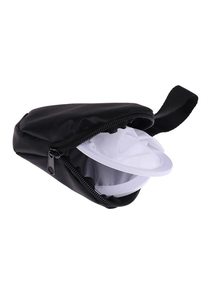 Universal Folding Photography Flash Lens Diffuser Reflector Flash Diffuser Softbox For DSLR SLR Camera Lenses Light Modifier Accessory For Studio Portrait Photography 30cm - Image 5