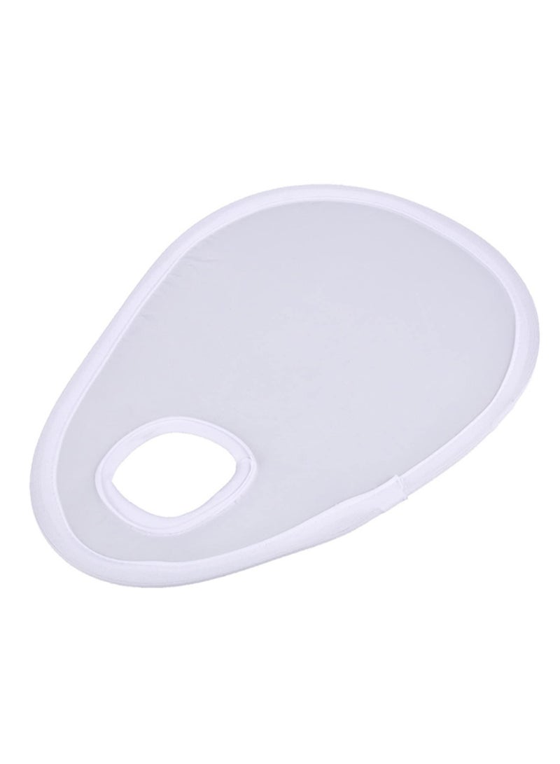 Universal Folding Photography Flash Lens Diffuser Reflector Flash Diffuser Softbox For DSLR SLR Camera Lenses Light Modifier Accessory For Studio Portrait Photography 30cm - Image 2