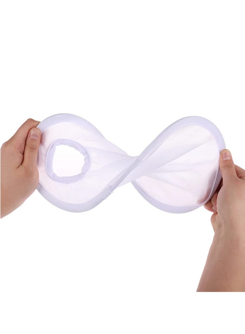 Universal Folding Photography Flash Lens Diffuser Reflector Flash Diffuser Softbox For DSLR SLR Camera Lenses Light Modifier Accessory For Studio Portrait Photography 30cm - Image 3