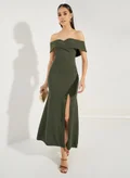 Styli olive green