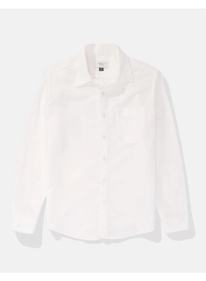 امريكان ايجل Essential Button Up Regular Fit  Shirt