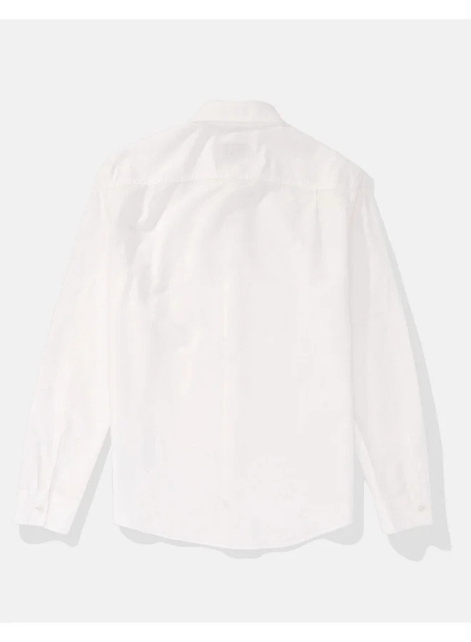 امريكان ايجل Essential Button Up Regular Fit  Shirt