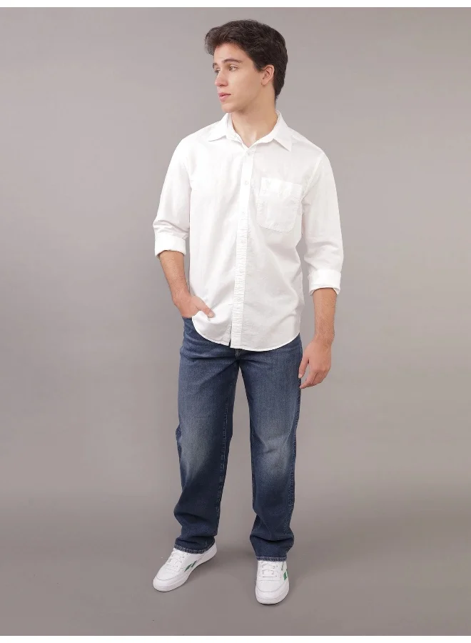 امريكان ايجل Essential Button Up Regular Fit  Shirt