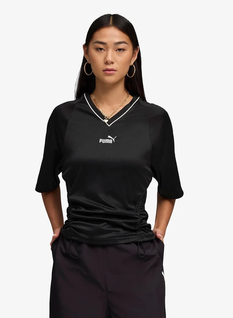 PUMA Future Archive Fitted Waist Jersey