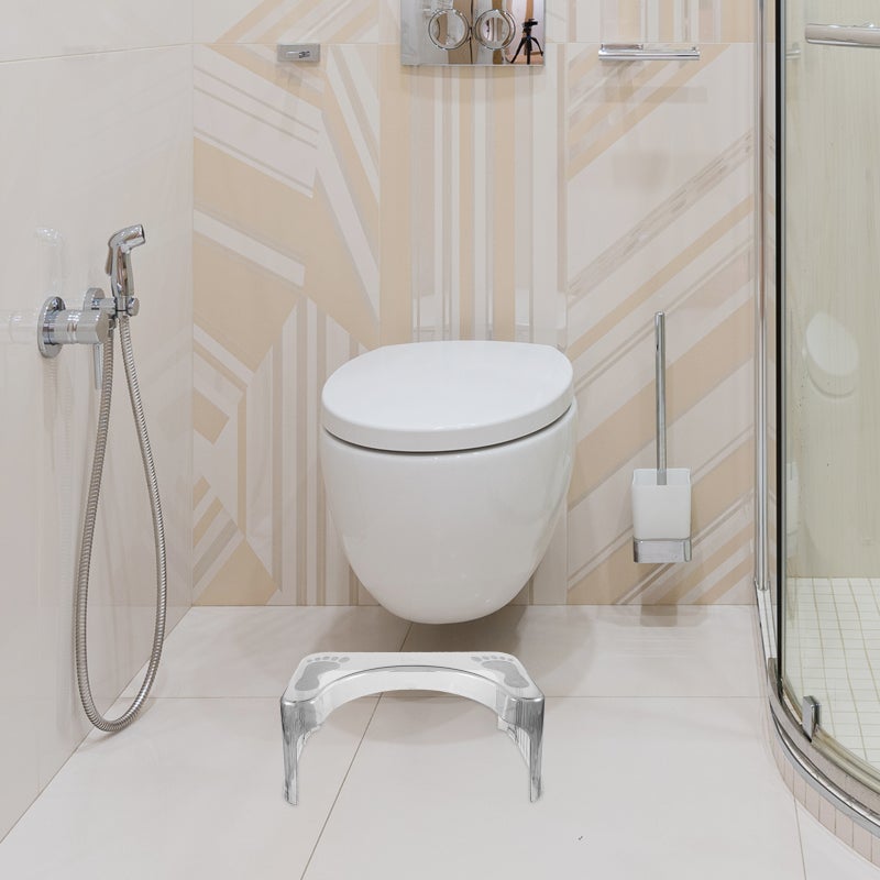 🚽 كرسي صغير متين مقاوم للانزلاق للاستخدام في الحمام مساعد منزلي مريح - Image 4