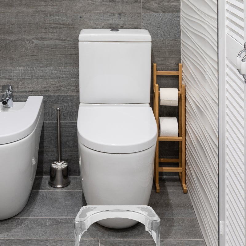 🚽 كرسي صغير متين مقاوم للانزلاق للاستخدام في الحمام مساعد منزلي مريح - Image 3