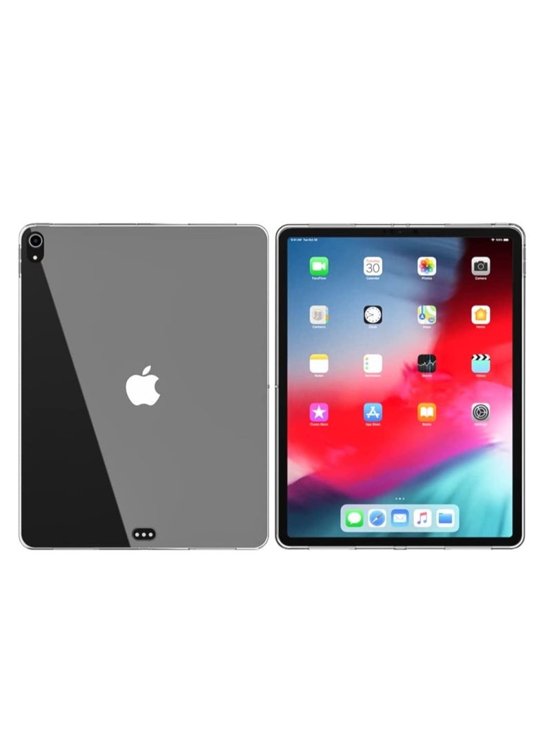 ELTRAZONE iPad Pro 12.9 inch Clear Case 2018, Slim Design Flexible Soft TPU Protective Cover for iPad Pro 12.9" 2018 3rd Generation - Image 5