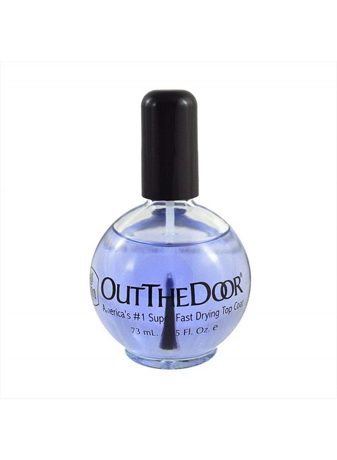 Out the Door Top Coat Nail Polish, 2.3 Ounce