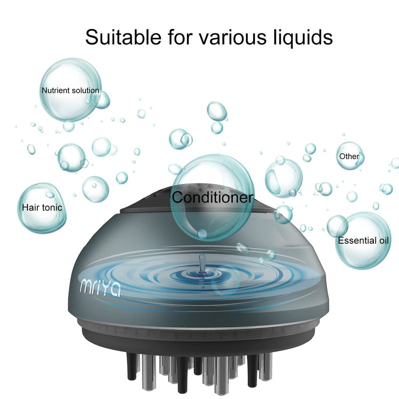 mriya Scalp Applicator Comb, Scalp Head Fluid Comb Essential Oil Hair Treatment Head Brush - Image 2