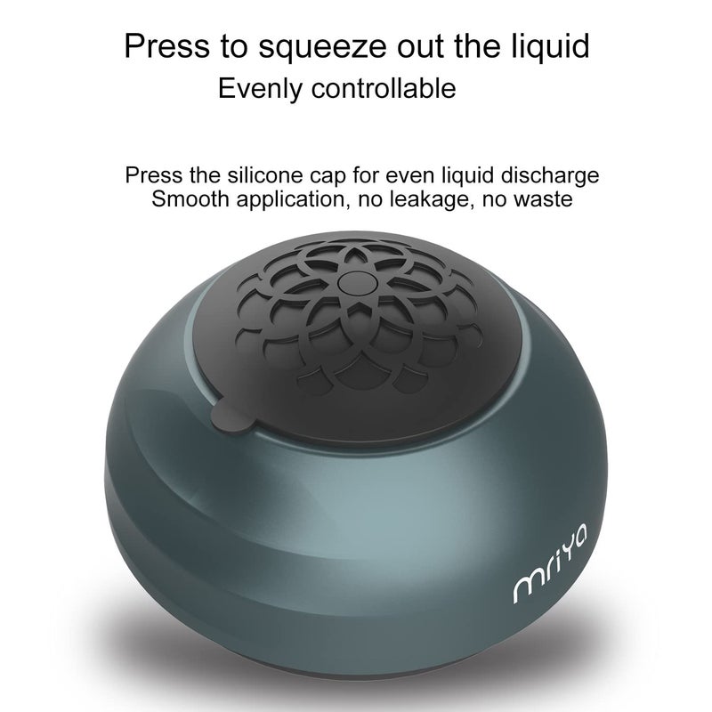 mriya Scalp Applicator Comb, Scalp Head Fluid Comb Essential Oil Hair Treatment Head Brush - Image 3