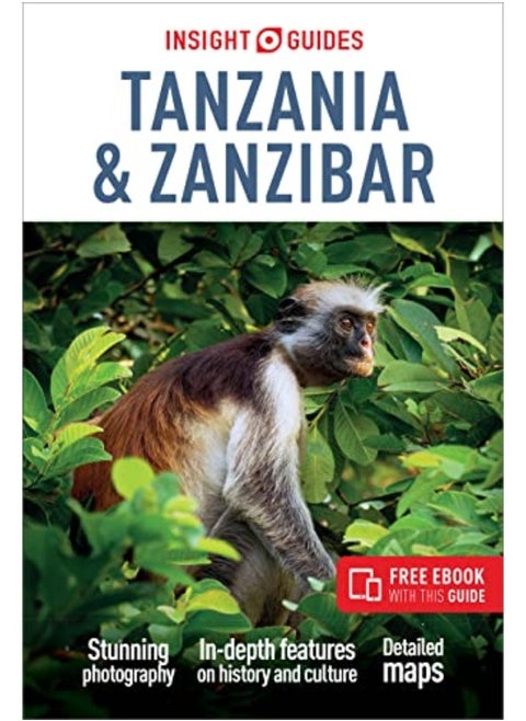 Insight Guides Tanzania & Zanzibar Travel Guide With Free Ebook By Insight Guides Paperback