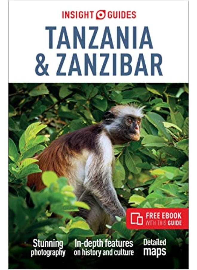 Insight Guides Tanzania & Zanzibar Travel Guide With Free Ebook By Insight Guides Paperback