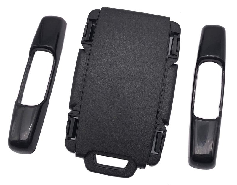 Arruweer Smart Key Fob Case Shell Fit for Chevy Tahoe Suburban / GMC Yukon 2014 2015 2016 2017 M3N-32337100 Replacement Keyless Entry Remote Control Car Key Fob Cover Casing (Black) - Image 3