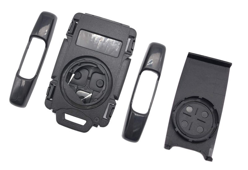 Arruweer Smart Key Fob Case Shell Fit for Chevy Tahoe Suburban / GMC Yukon 2014 2015 2016 2017 M3N-32337100 Replacement Keyless Entry Remote Control Car Key Fob Cover Casing (Black) - Image 5